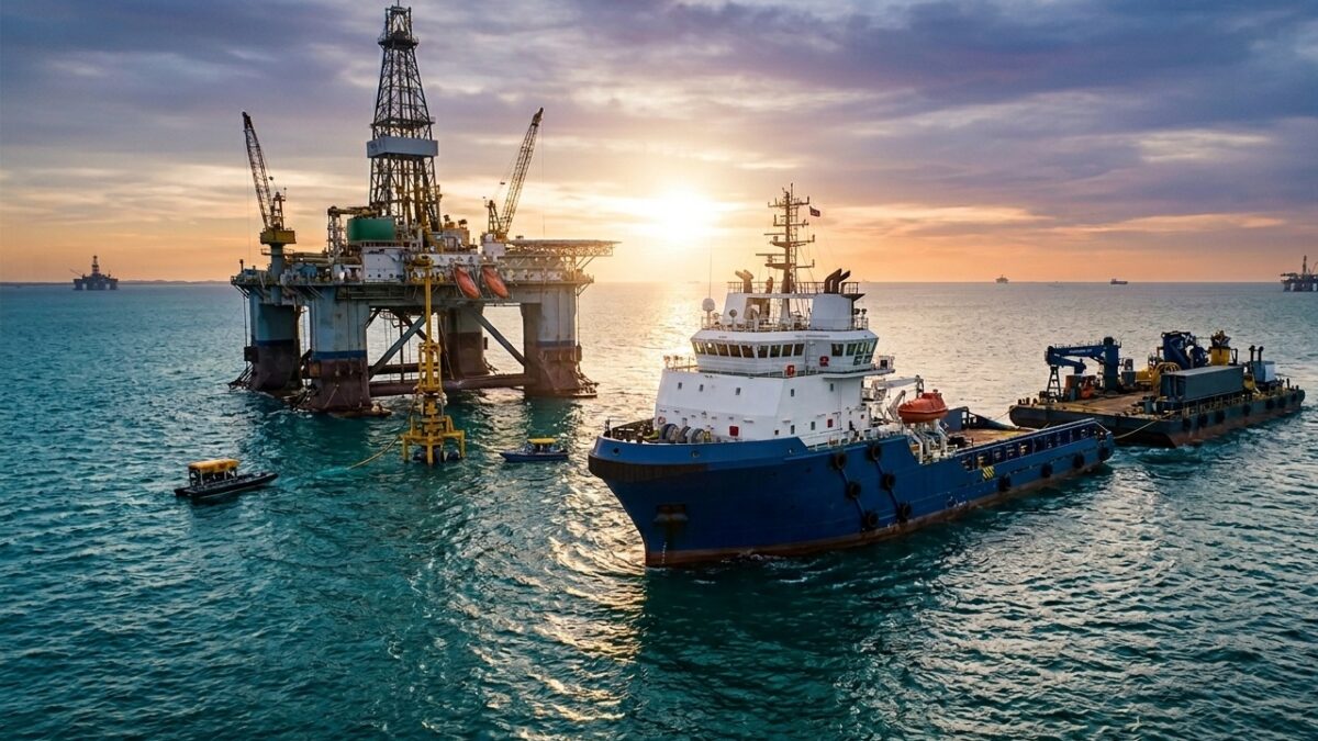 OCS Pro Asia Offshore Vessel Chartering and Well Abandonment Services