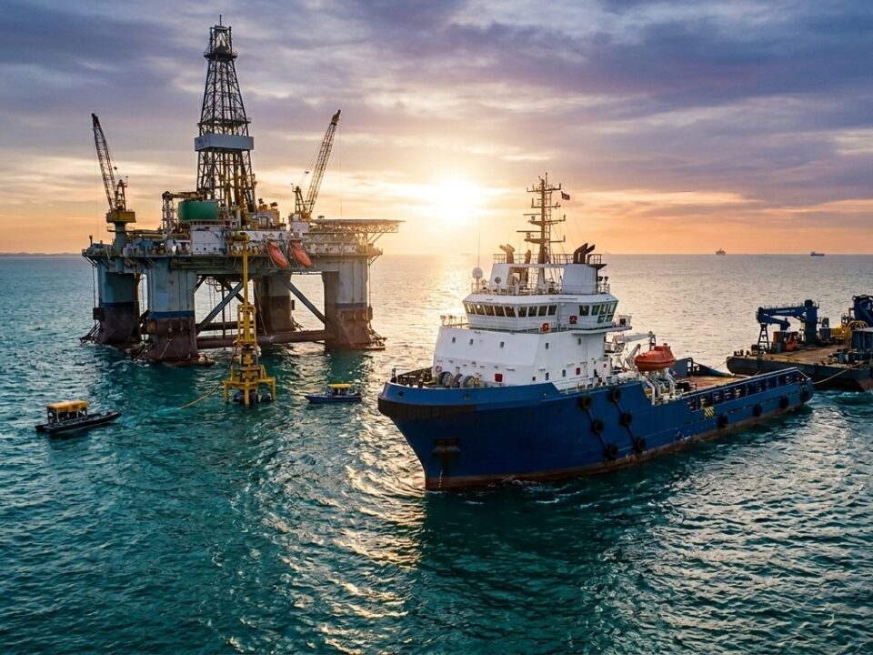 OCS Pro Asia Offshore Vessel Chartering and Well Abandonment Services